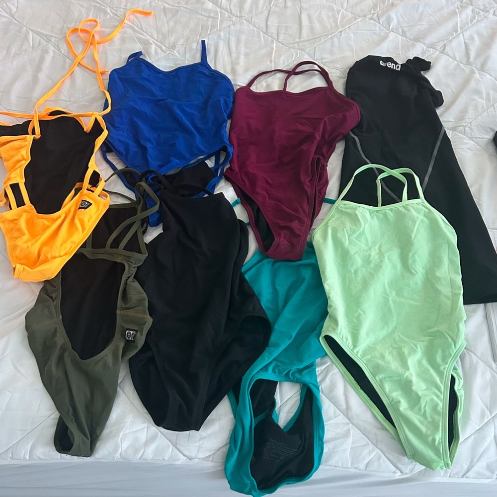 Bundle of Colorful Swimsuits